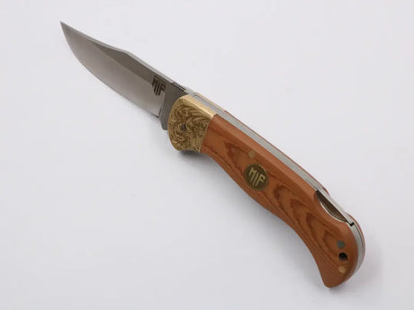 Knife Fever Noble Wood Pocket Knife