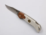 Knife Fever Noble Wood Pocket Knife