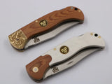 Knife Fever Noble Wood Pocket Knife