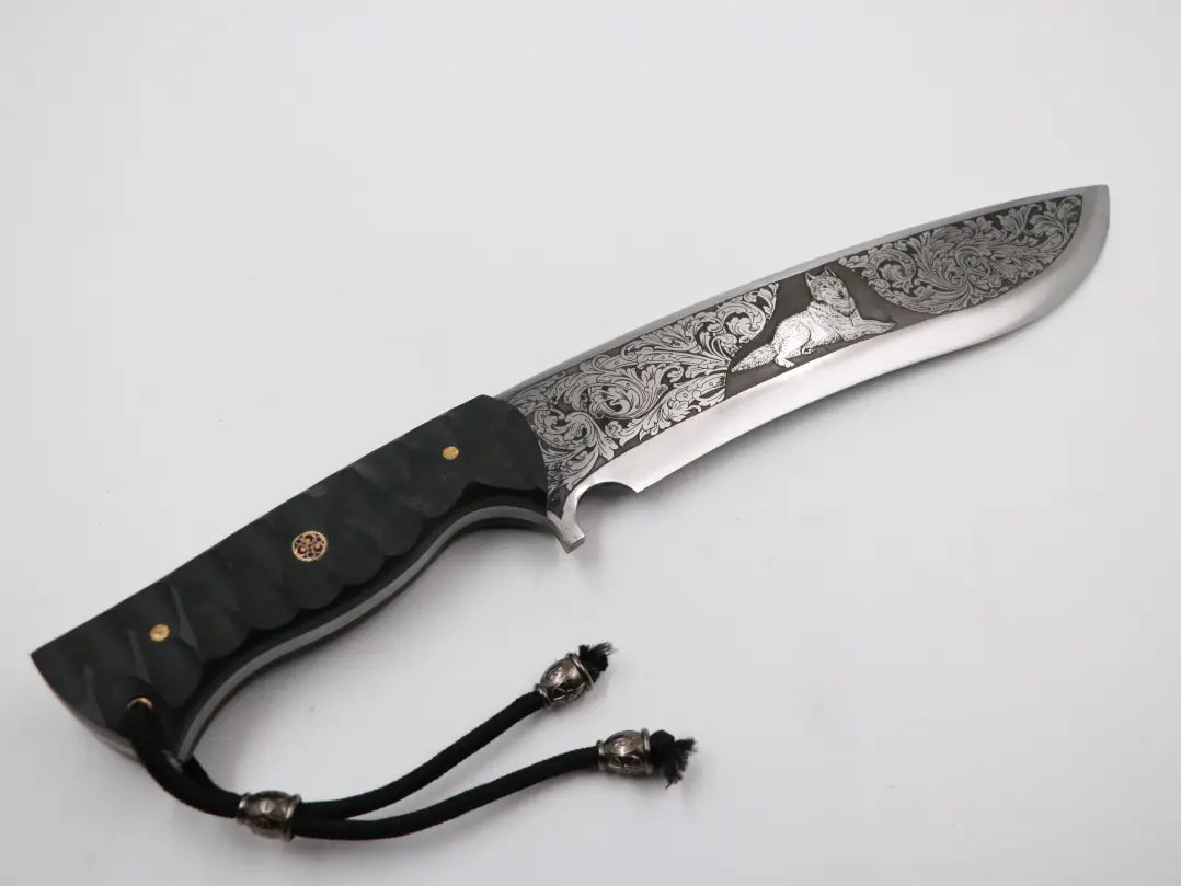 Knife Fever Black Wolf