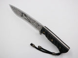 Knife Fever Black Wolf