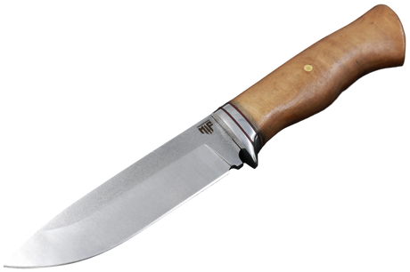 Messerfieber Waldhüter mit Klinge aus 1.4116-Stahl und Walnussholzgriff