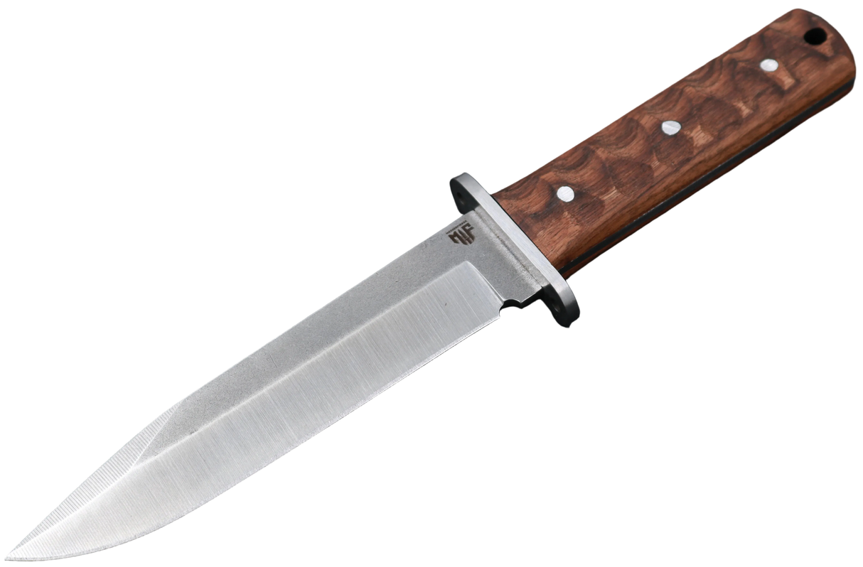 Messerfieber Waldläufer mit 1.4116 Klinge und Walnussgriff