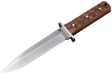 Messerfieber Waldläufer mit 1.4116 Klinge und Walnussgriff