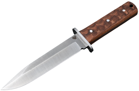 Messerfieber Waldläufer mit Klinge aus 1.4116-Stahl und Walnussholzgriff