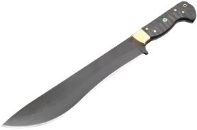 Messerfieber Myrk mit 80CrV2-Klinge und T10-Griff