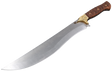 Messerfieber Vindr Outdoormesser mit langer Klinge aus 1.4116 Stahl und Walnussholzgriff