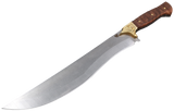 Messerfieber Vindr Outdoormesser mit langer Klinge aus 1.4116 Stahl und Walnussholzgriff