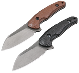 HawkKnife T09 N690 EDC-Messer in Desert und Schwarz