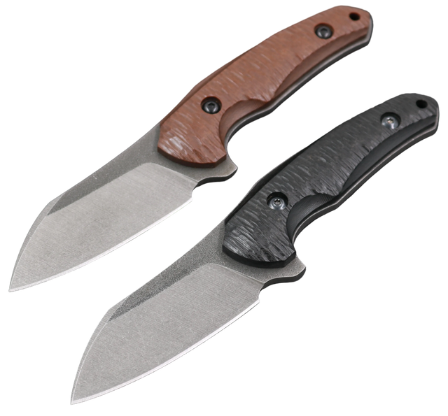 HawkKnife T09 N690 EDC-Messer in Desert und Schwarz
