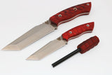 Knife Fever American Tanto Hunting Cutlery