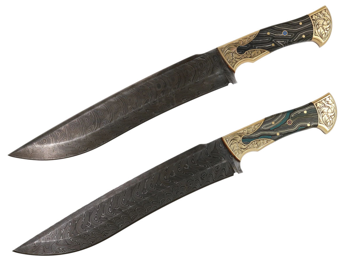 Messerfieber Emir 265 Damast