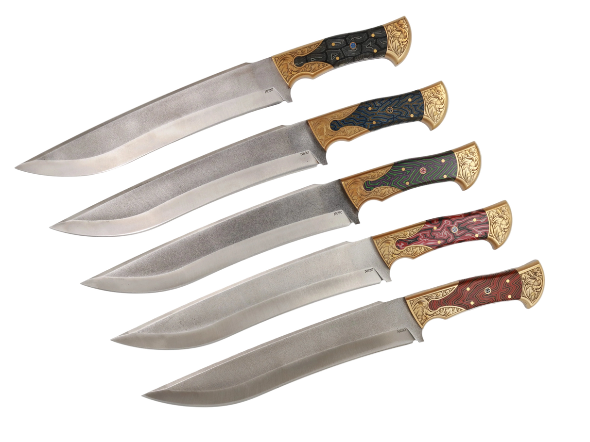 Knife Fever Dragon Hunter K