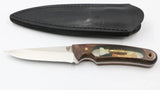 Wobbi hunter knife with cartridge