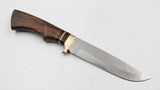 Hunting knife walnut wild hunter