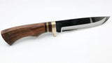 Hunting knife walnut wild hunter