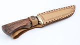 Hunting knife walnut wild hunter