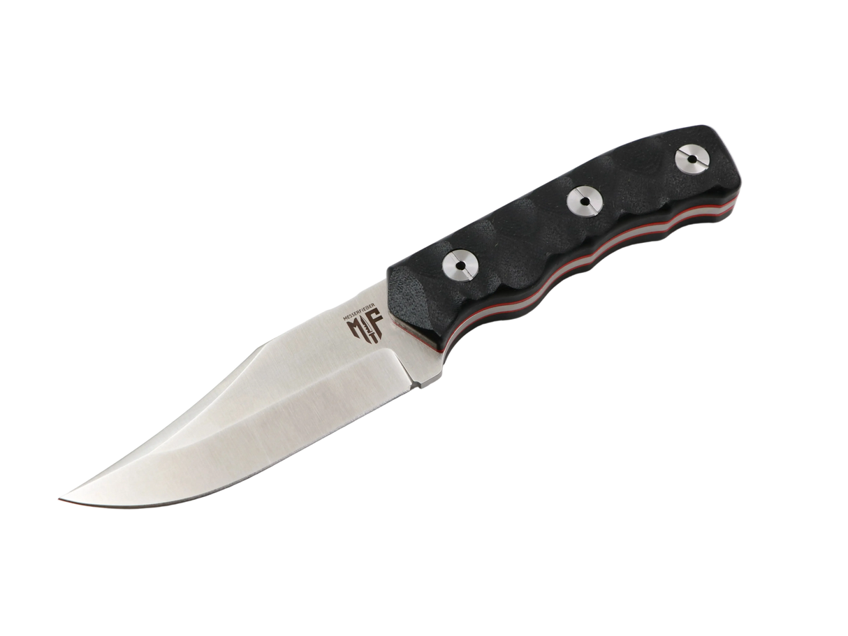 Messerfieber Ignis – D2 Full-Tang Messer mit G10 Griff und Satin-Finish