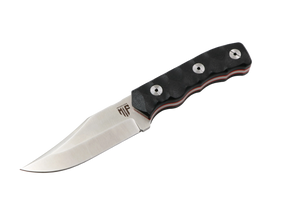 Messerfieber Ignis – D2 Full-Tang Messer mit G10 Griff und Satin-Finish
