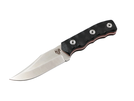 Messerfieber Ignis – D2 Full-Tang Messer mit G10 Griff und Satin-Finish