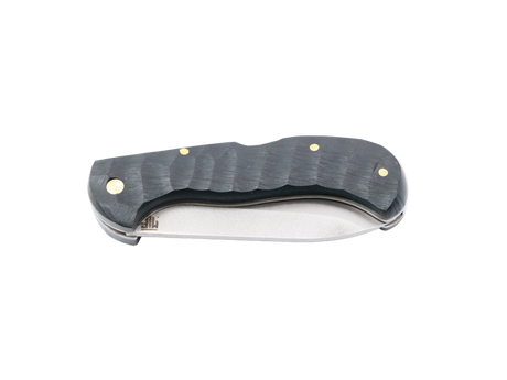 Messerfieber Klappmatrose Taschenmesser geschlossen – kompakter Folder mit T10 Griff schwarz, §42a-konform