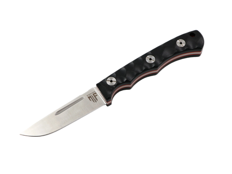 Messerfieber Lumen – D2 Full-Tang Messer mit G10 Griff und Satin-Finish (Produktfoto)