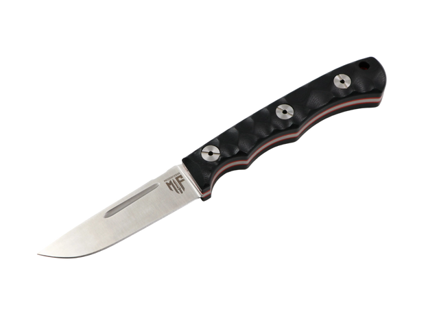 Messerfieber Lumen – D2 Full-Tang Messer mit G10 Griff und Satin-Finish (Produktfoto)