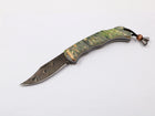Knife Fever Woodland Echo Pocket Knife
