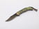 Knife Fever Woodland Echo Pocket Knife