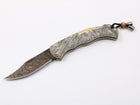 Knife Fever Woodland Echo Pocket Knife