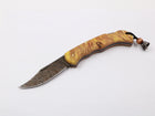 Knife Fever Woodland Echo Pocket Knife