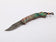 Knife Fever Woodland Echo Pocket Knife