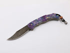 Knife Fever Woodland Echo Pocket Knife