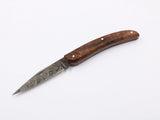 Messerfieber Laguiole Wood – elegantes Taschenmesser mit Holzgriff und Laguiole-Design