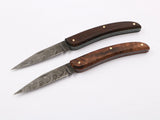 Messerfieber Laguiole Wood – elegantes Taschenmesser mit Holzgriff und Laguiole-Design
