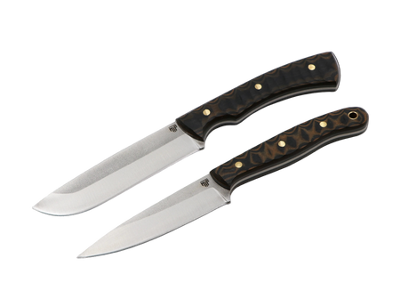 Waldgeist und Waldspitze Messer-Set T10 Kunststoff-Griffe Outdoor