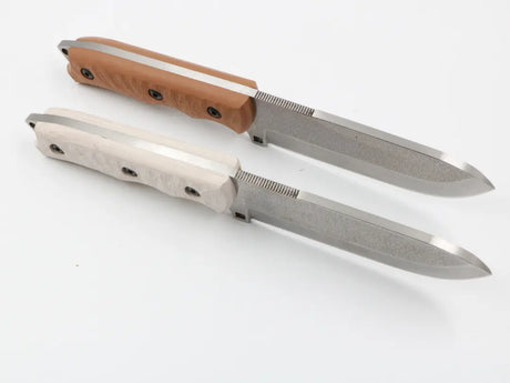 Geriffelter Griff aus T10 – rutschfest bei Nässe, Seitenansicht