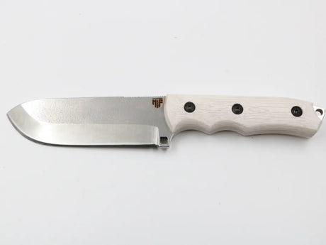 Outdoor-Werkzeug mit klarer Linienführung – Stonewash-Klinge und T10 Griff