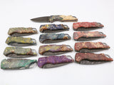 Knife Fever Woodland Echo Pocket Knife