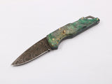 Knife Fever Woodland Echo Pocket Knife