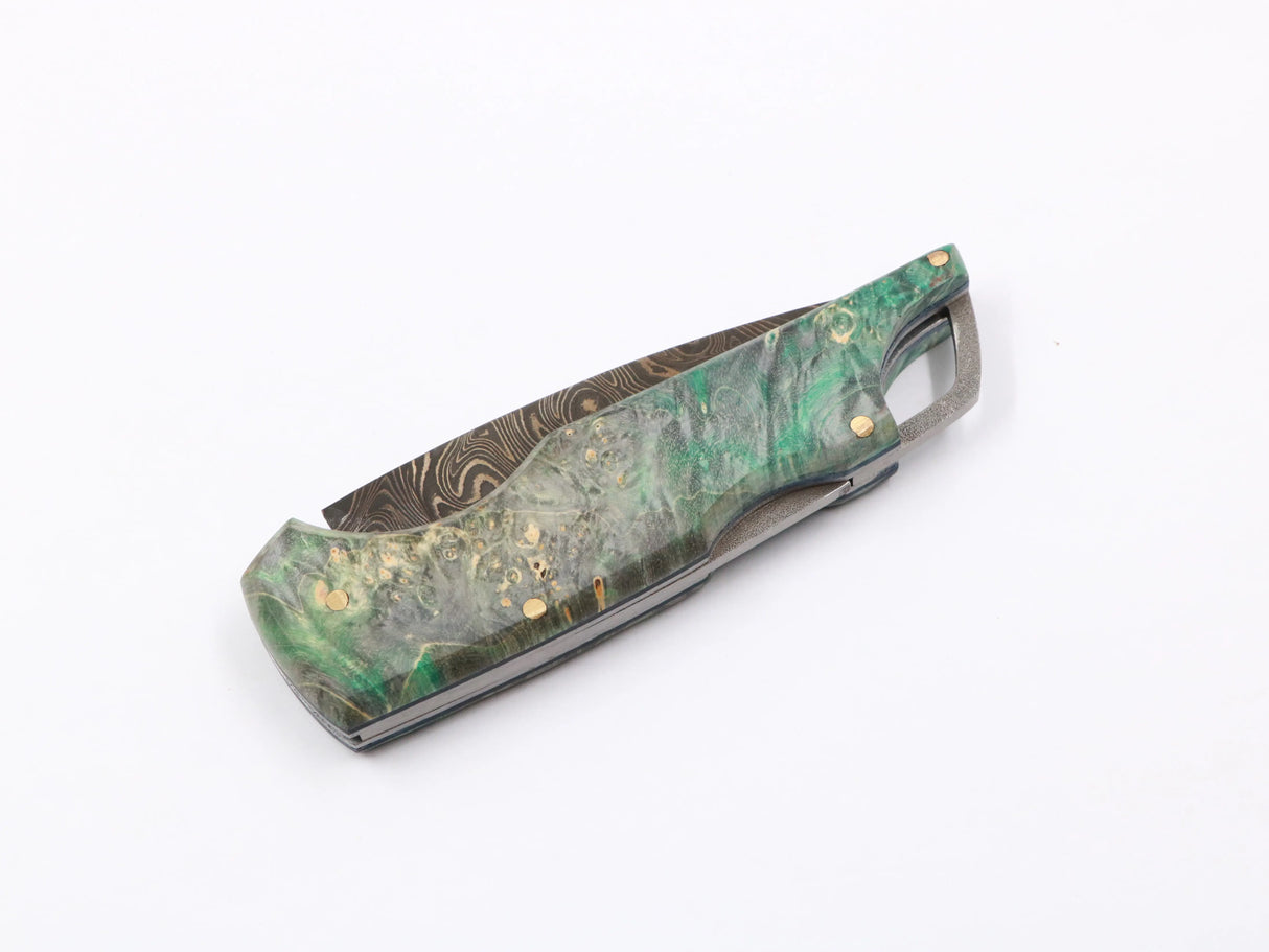 Knife Fever Woodland Echo Pocket Knife