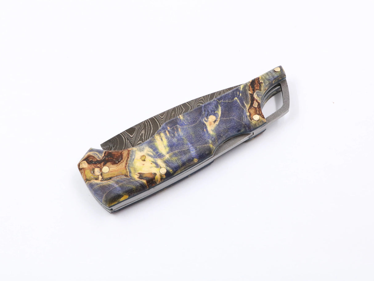 Knife Fever Woodland Echo Pocket Knife
