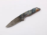 Knife Fever Woodland Echo Pocket Knife