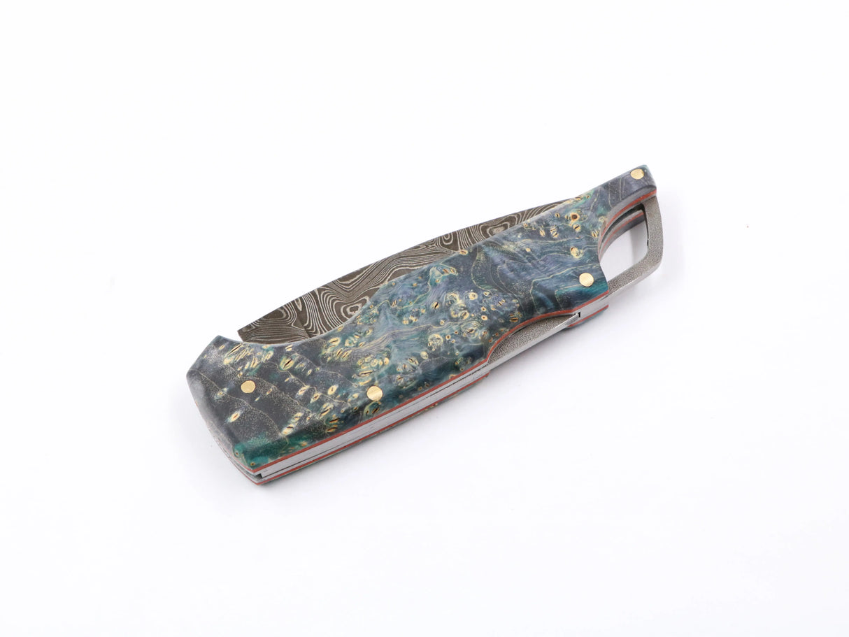 Knife Fever Woodland Echo Pocket Knife