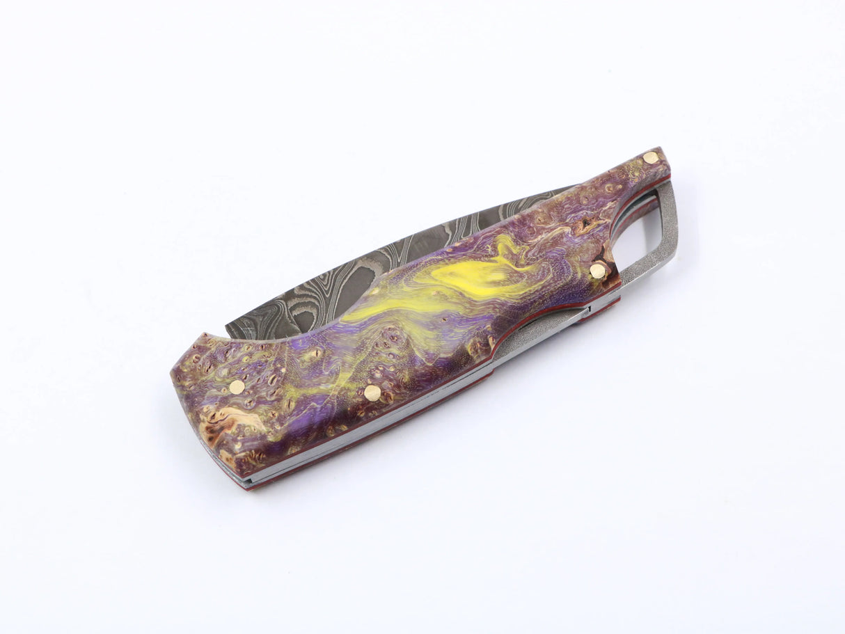 Knife Fever Woodland Echo Pocket Knife