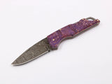 Knife Fever Woodland Echo Pocket Knife