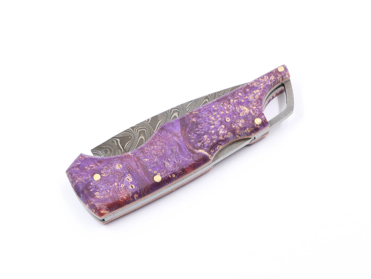 Knife Fever Woodland Echo Pocket Knife