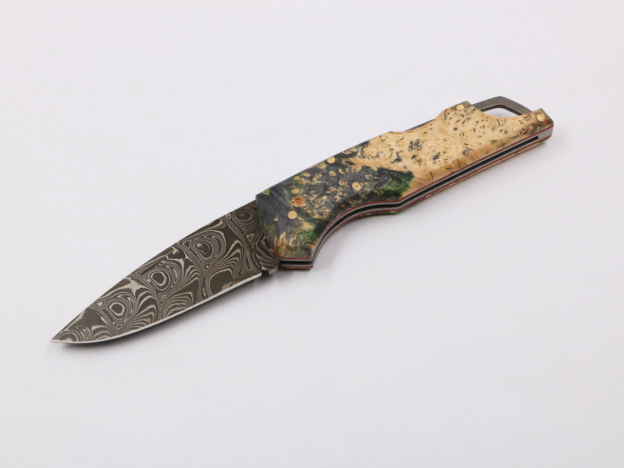 Knife Fever Woodland Echo Pocket Knife