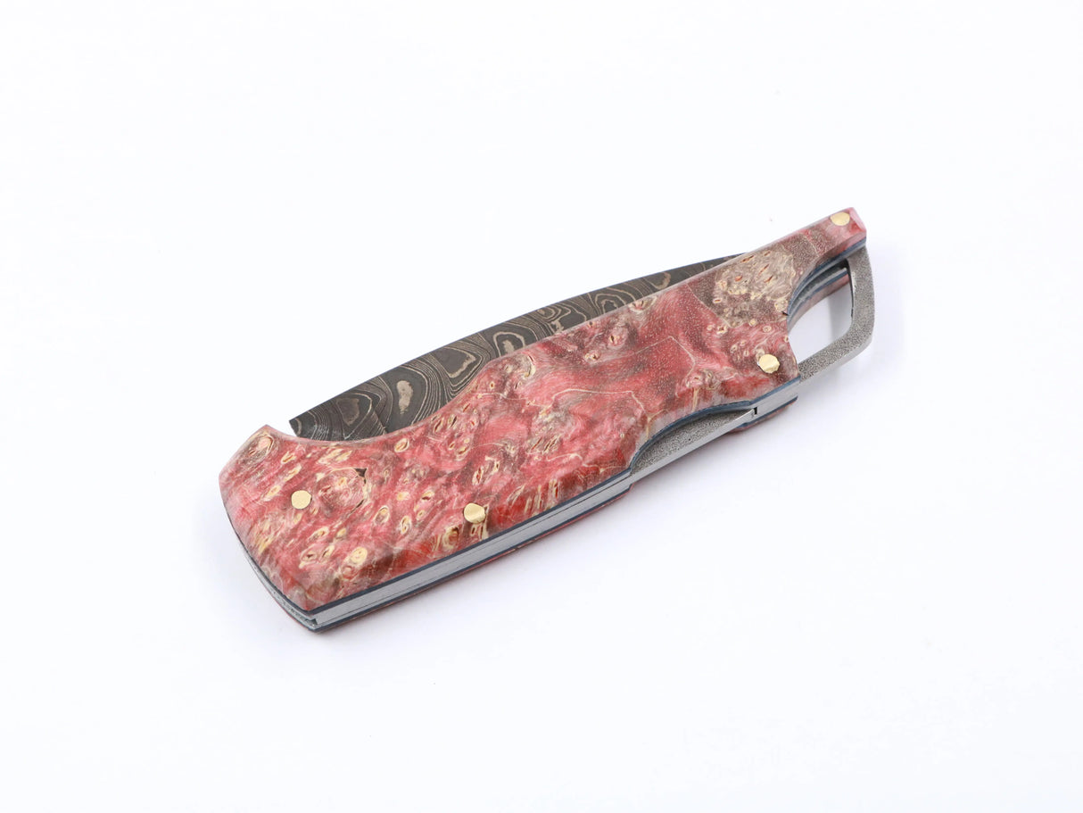 Knife Fever Woodland Echo Pocket Knife