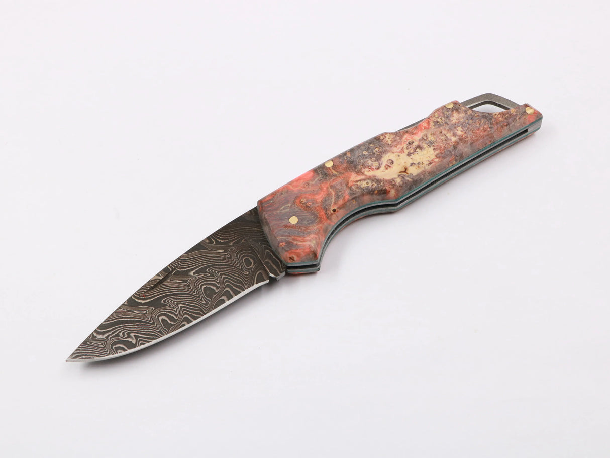 Knife Fever Woodland Echo Pocket Knife
